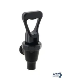 Faucet (Assy, Black Plastic) for Bunn-O-Matic