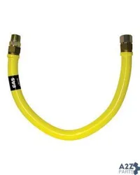 Gas Connector 3/4" X36'Ljet Force for Bk Resources - Part# BK-GHC-7536