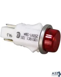 Signal Light1/2" Red 250V for Adcraft - Part# SIGNAL