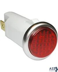 Signal Light1/2" Red 250V for Supersystems - Part# 705160