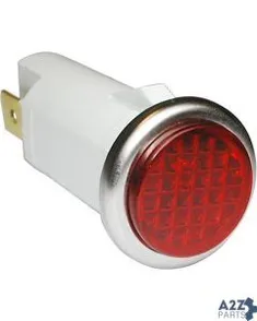 Signal Light1/2" Red 250V for Hatco - Part# 02.19.151.00
