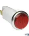 Signal Light1/2" Red 250V for Supersystems - Part# 705160