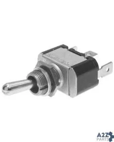Toggle Switch1/2 Spdt, Ctr-Off for Cres Cor - Part# 0808 082