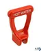 Handle, Faucet (Red/Hot) for American Metal Ware