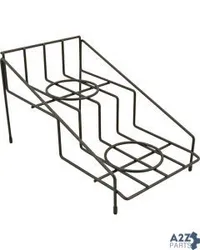 Rack, Decanter (Double) for American Metal Ware