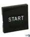 Button, Start(Black) for Oliver Packaging & Equipment