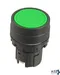 Button, Start(Green, 1"Od) for Oliver Packaging & Equipment
