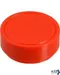 Cover, Red Button(1"Od) for Oliver Packaging & Equipment