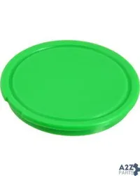 Cover, Green Button(1"Od) for Oliver Packaging & Equipment