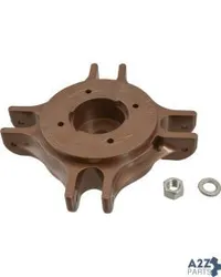 Hub, Top (Copper Polymer) for Tuuci - Part # TUUCK100501-4COP1M