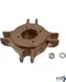 Hub, Top (Copper Polymer) for Tuuci - Part # K100501-4-COP-1M