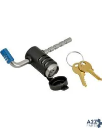 Lock, Umbrella (W/ 2 Keys) for Tuuci - Part # COMBINATIONLOCK