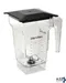 Container (64 Oz, W/ Hard Top) for Blendtec - Part # BLD100359