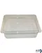 Pan Poly Half X 4 - 135Clear for Cambro - Part# 24CW