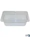 Pan Poly Fourth X 4 -135 for Cambro - Part# 44CW