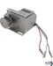 Motor(W/Pulley, 120V) for Quikserv - Part # QUS5615