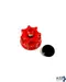 Index Knob Plastic, Red for Berkel Slicer - Berkel Part# 4975-09506